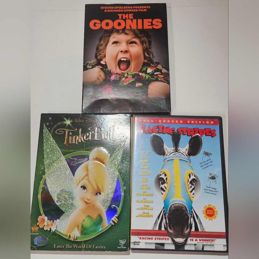 3 kids DVD pre owner